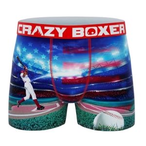 NWT Crazy Boxer Allstar Baseball Boxer Briefs